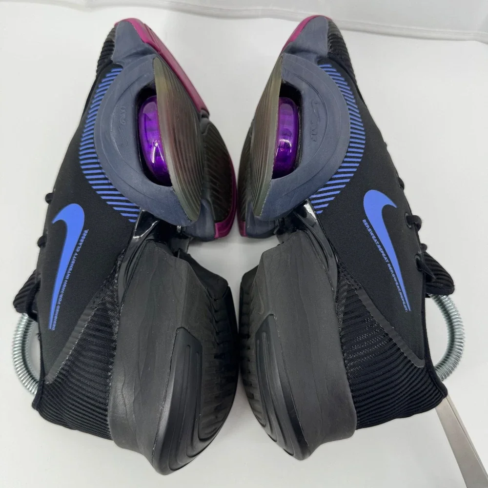 Nike‎ Air Zoom SuperRep 2 Training Shoes Womens 7 Black Cyber CU5925-010 HIIT